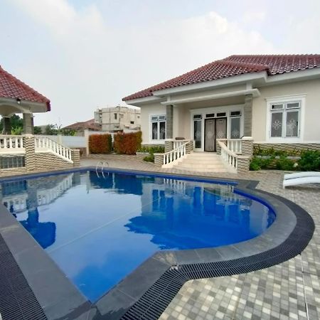 Villa Kandara Hanjawar Puncak Sindanglaya Kültér fotó