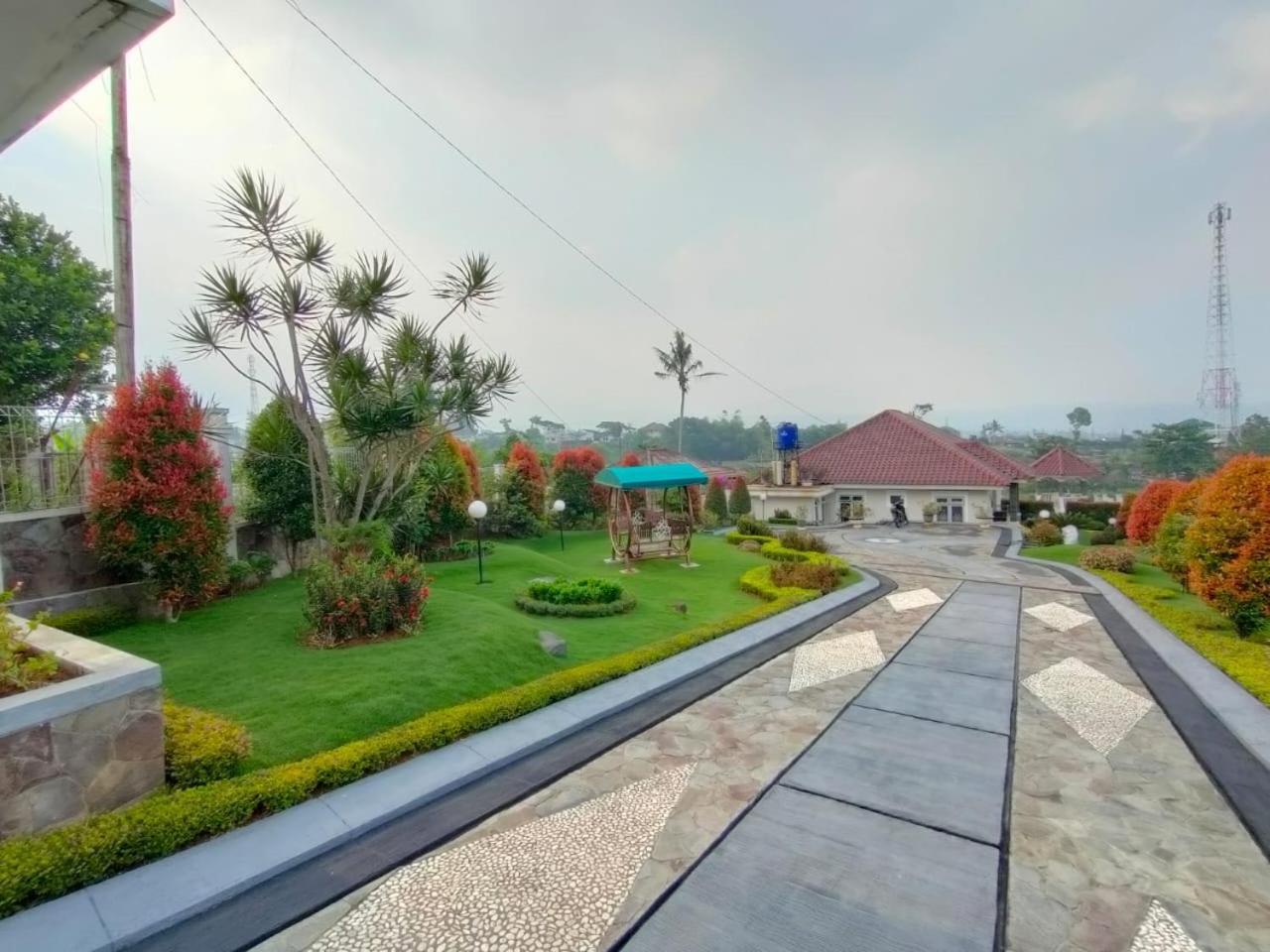 Villa Kandara Hanjawar Puncak Sindanglaya Kültér fotó