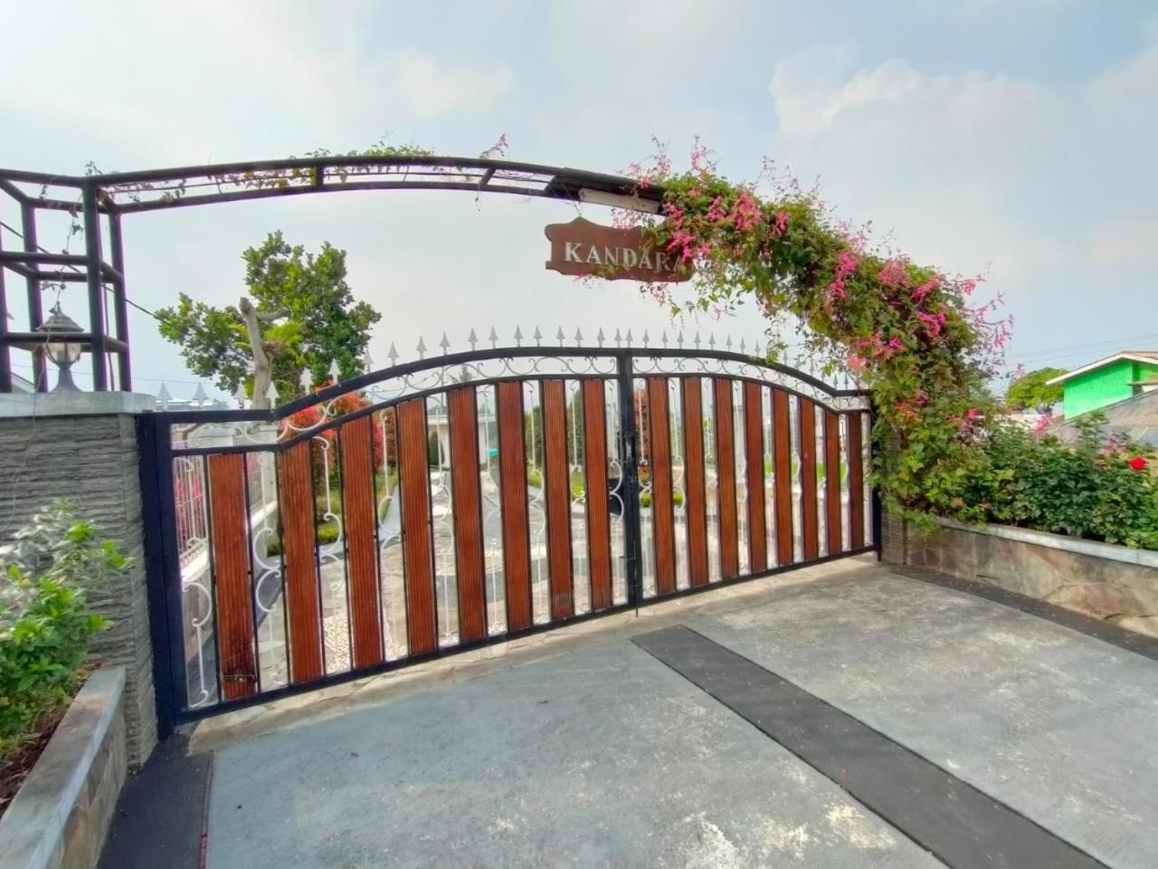 Villa Kandara Hanjawar Puncak Sindanglaya Kültér fotó