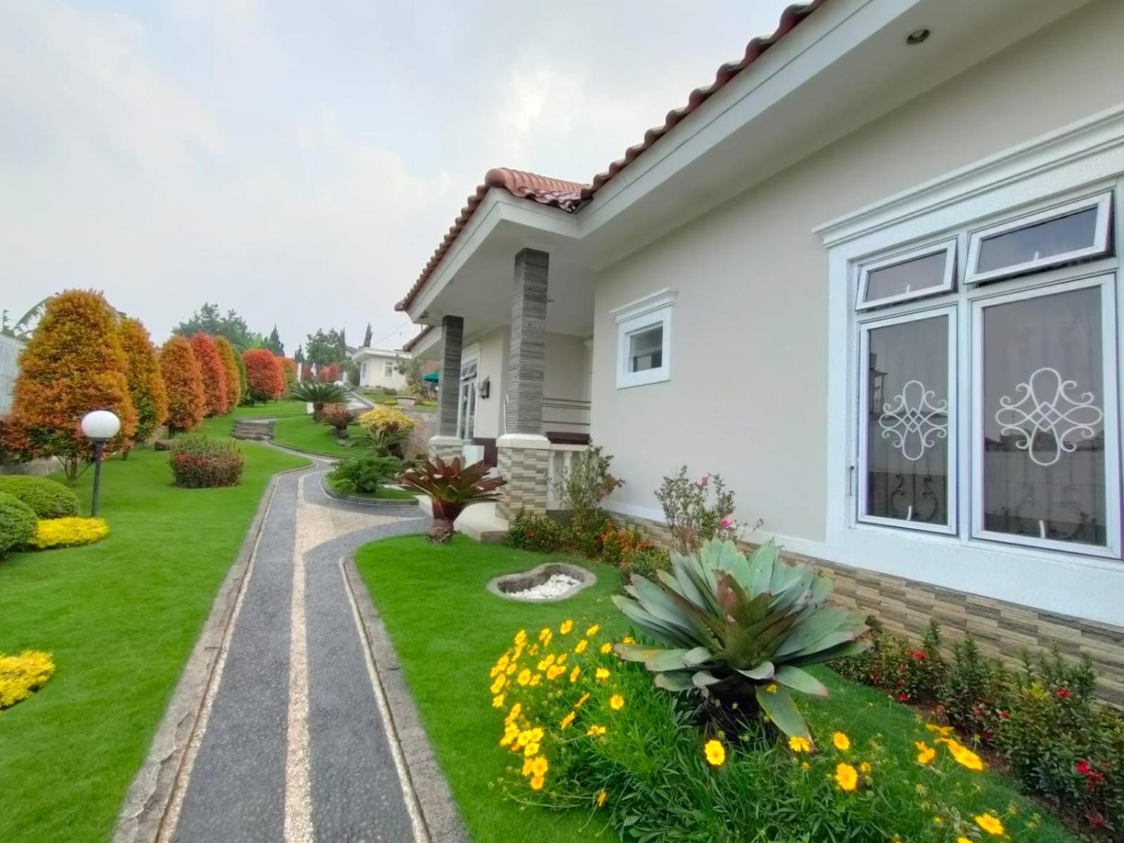 Villa Kandara Hanjawar Puncak Sindanglaya Kültér fotó