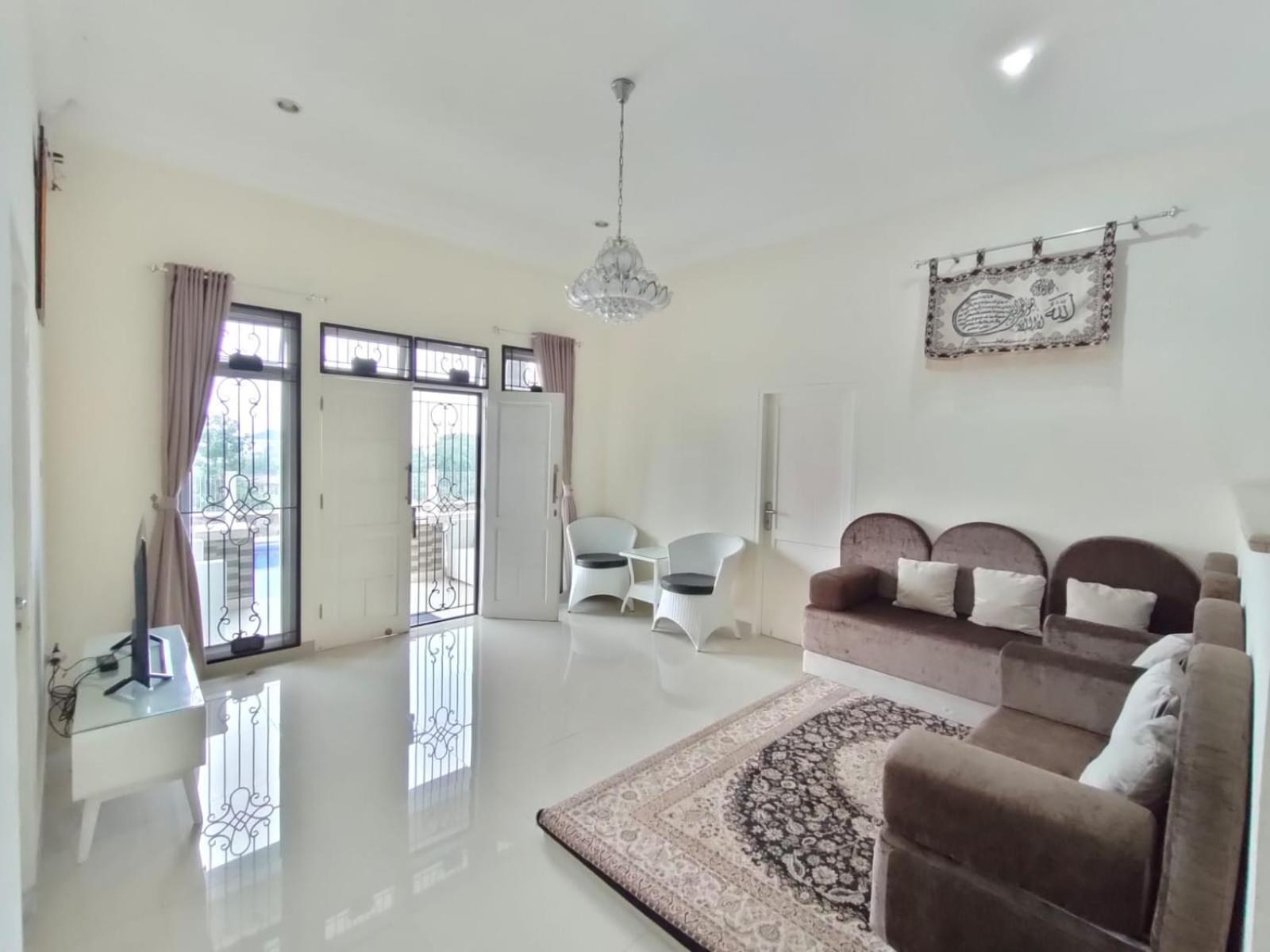 Villa Kandara Hanjawar Puncak Sindanglaya Kültér fotó