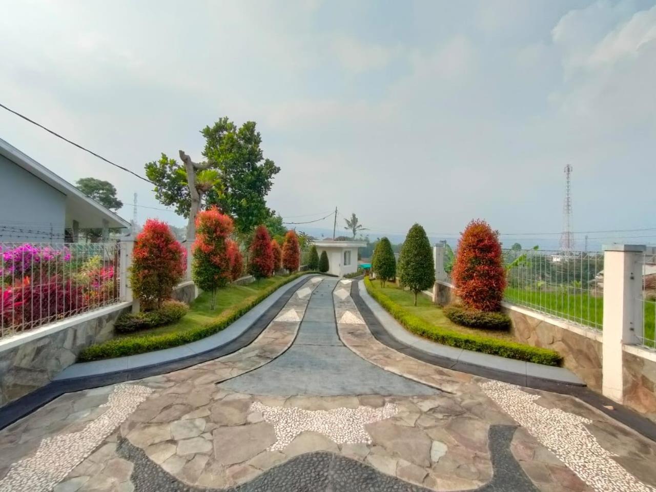 Villa Kandara Hanjawar Puncak Sindanglaya Kültér fotó