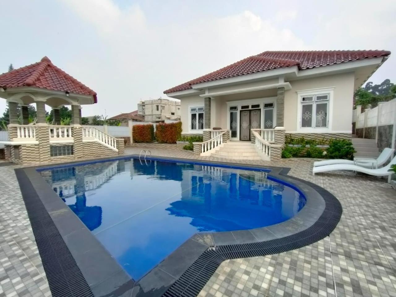 Villa Kandara Hanjawar Puncak Sindanglaya Kültér fotó