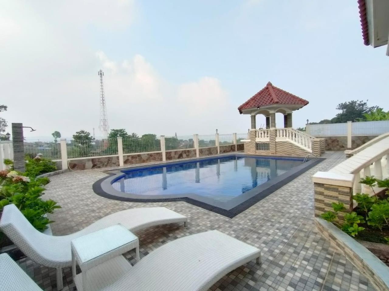 Villa Kandara Hanjawar Puncak Sindanglaya Kültér fotó