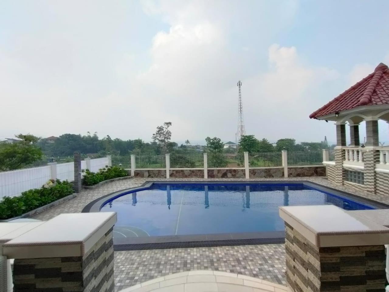 Villa Kandara Hanjawar Puncak Sindanglaya Kültér fotó