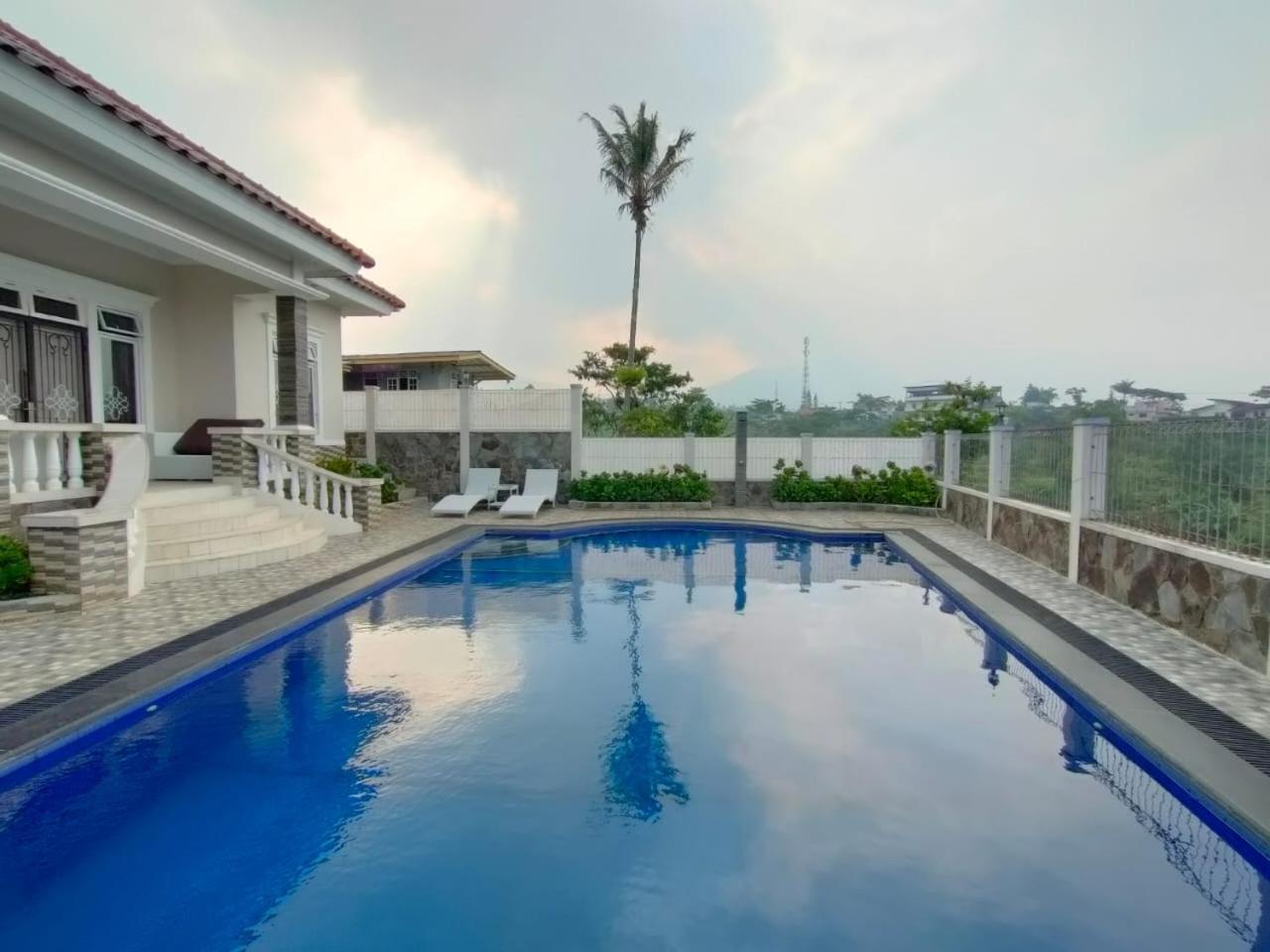Villa Kandara Hanjawar Puncak Sindanglaya Kültér fotó