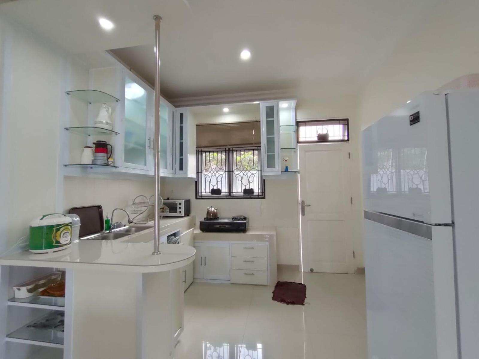 Villa Kandara Hanjawar Puncak Sindanglaya Kültér fotó