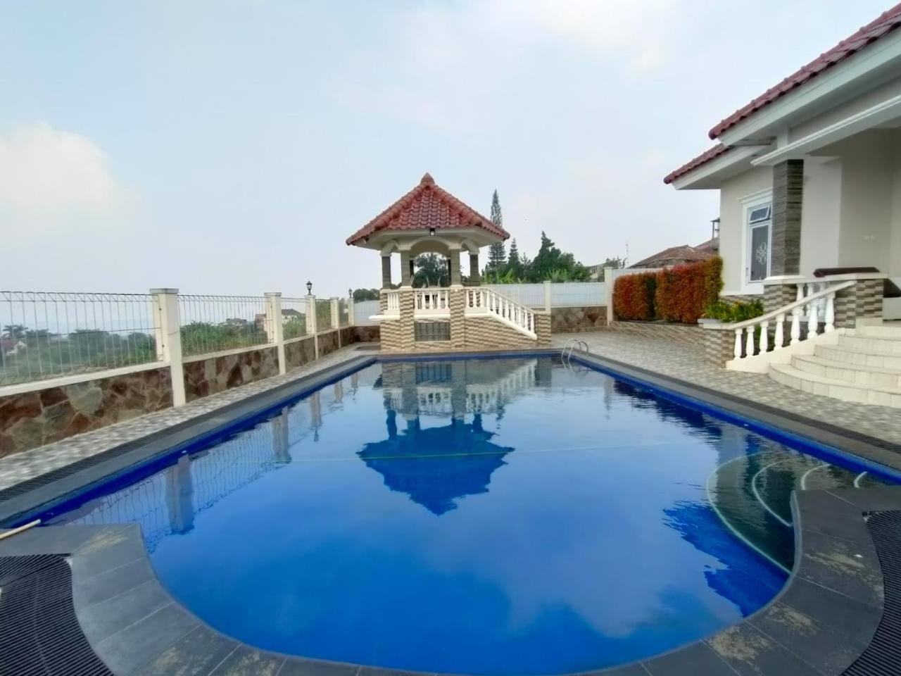 Villa Kandara Hanjawar Puncak Sindanglaya Kültér fotó